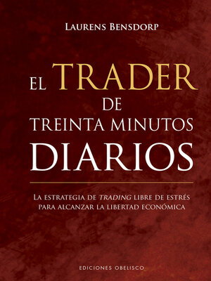 cover image of El trader de treinta minutos diarios